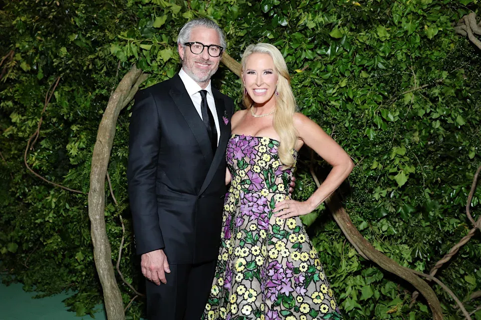 Casey Wasserman with girlfriend, Jenny Chandler