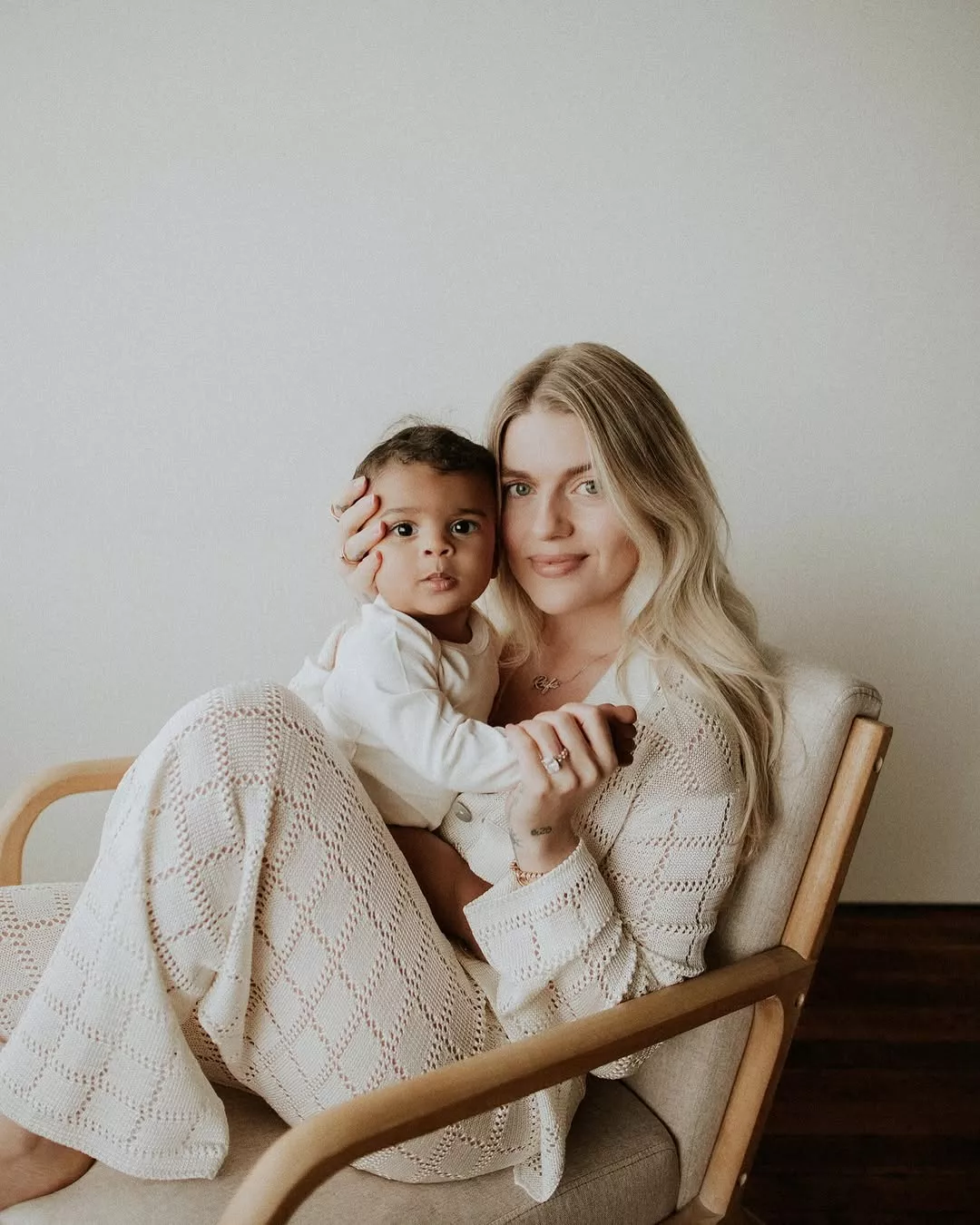 Isaiah Stewart's wife, Kelly Stewart