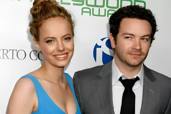 Danny Masterson and Bijou Phillips