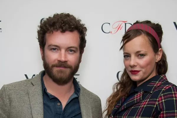 Danny Masterson and Bijou Phillips