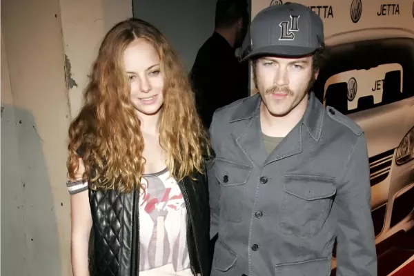 Danny Masterson and Bijou Phillips