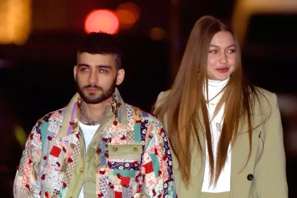 Zayn Malik and Gigi Hadid