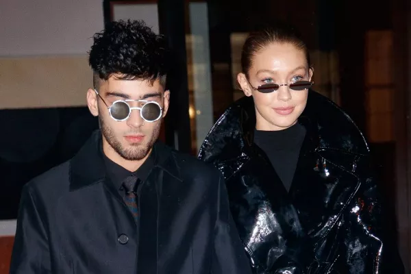 Zayn Malik and Gigi Hadid