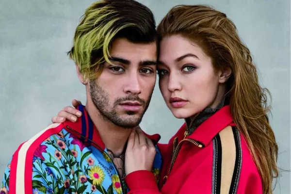 Zayn Malik and Gigi Hadid