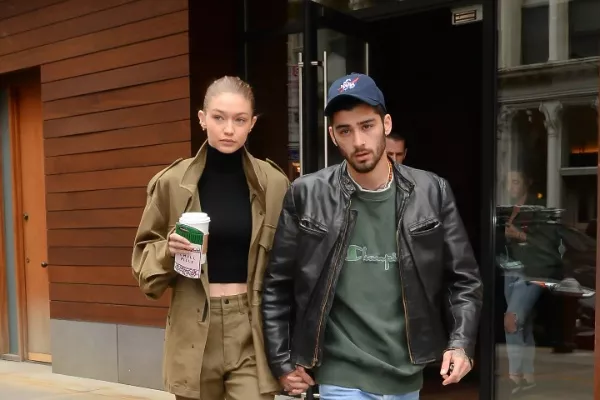 Zayn Malik and Gigi Hadid