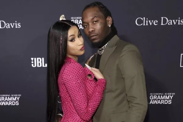 Cardi B and Offset