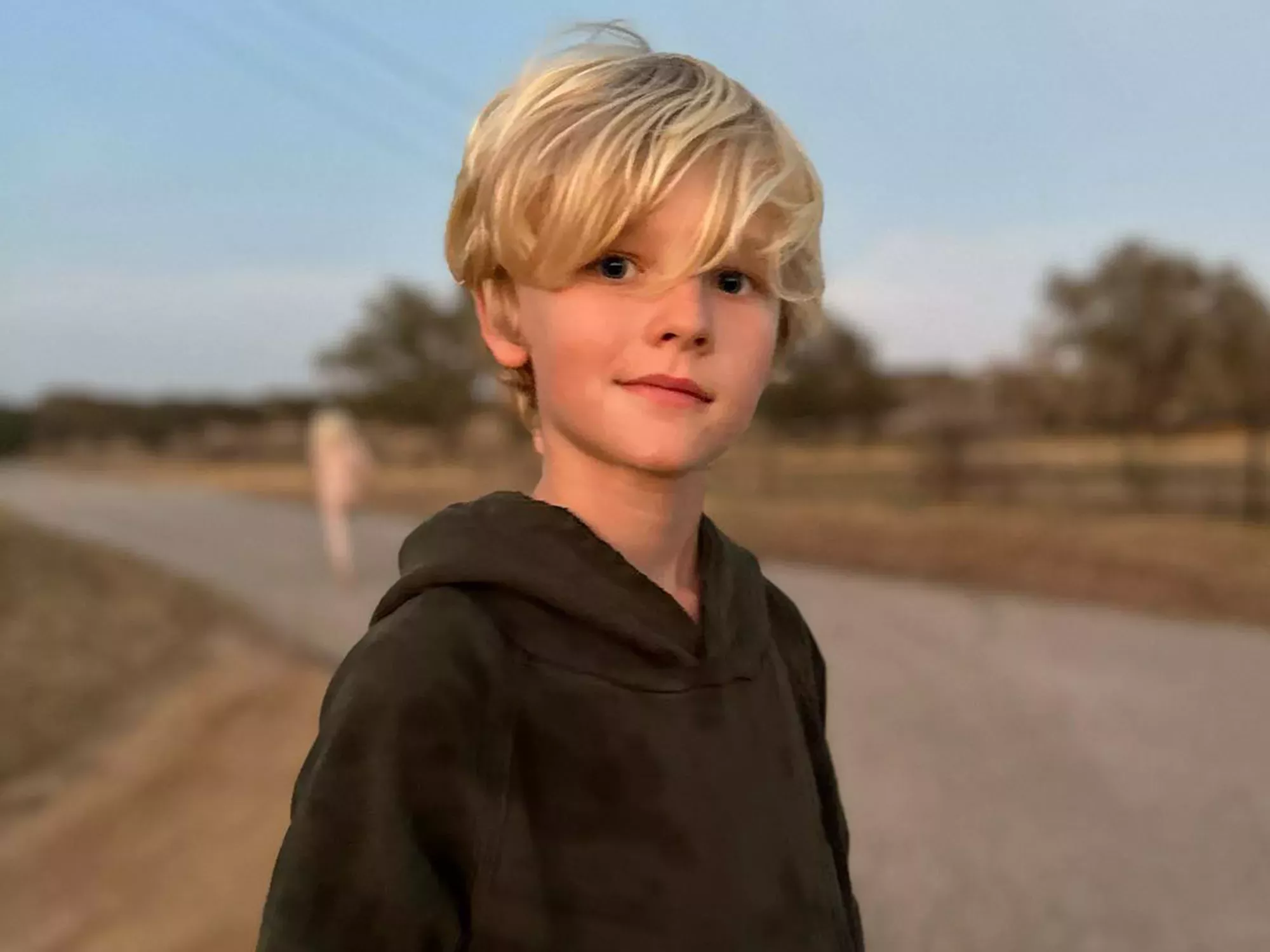 James Van Der Beek's second child, Joshua