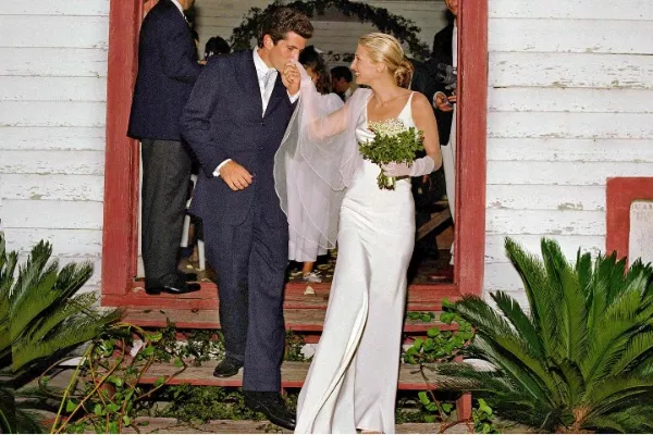 John F. Kennedy Jr. and Carolyn Bessette