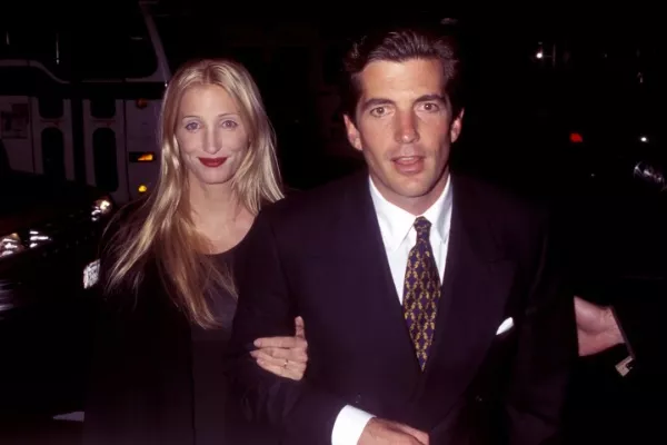 John F. Kennedy Jr. and Carolyn Bessette