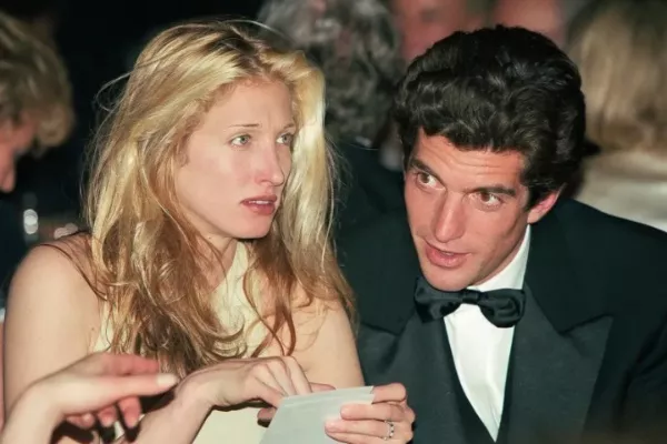 John F. Kennedy Jr. and Carolyn Bessette