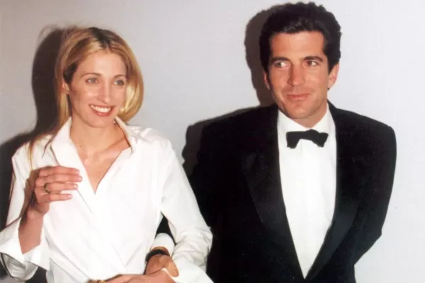 John F. Kennedy Jr. and Carolyn Bessette