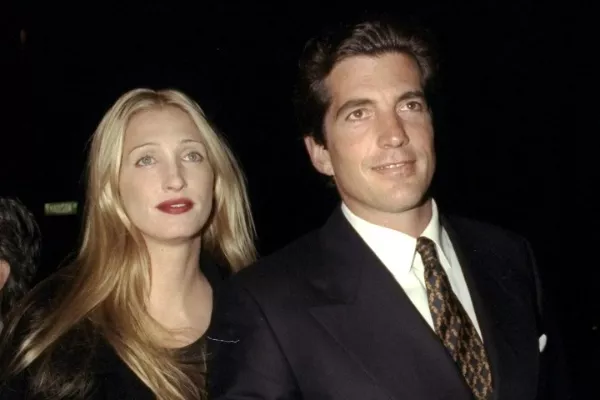 John F. Kennedy Jr. and Carolyn Bessette