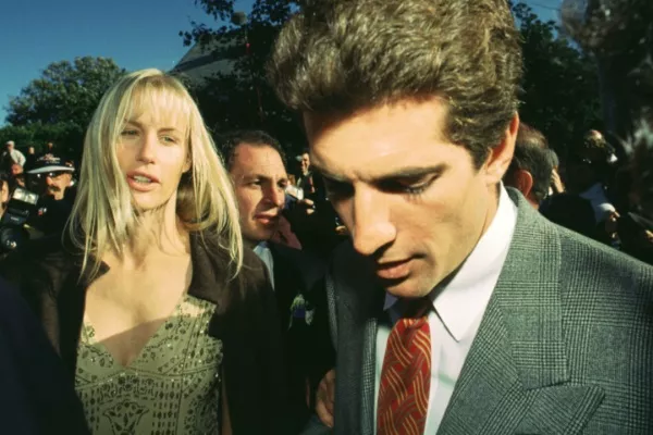 John F. Kennedy Jr. and Daryl Hannah