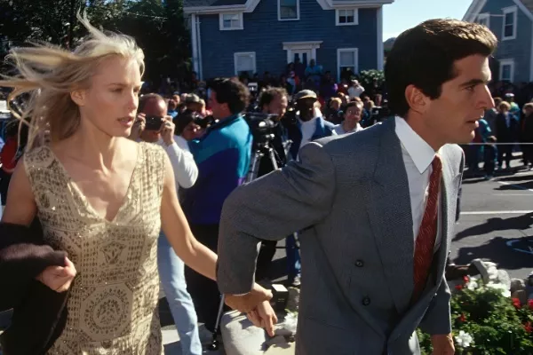 John F. Kennedy Jr. and Daryl Hannah