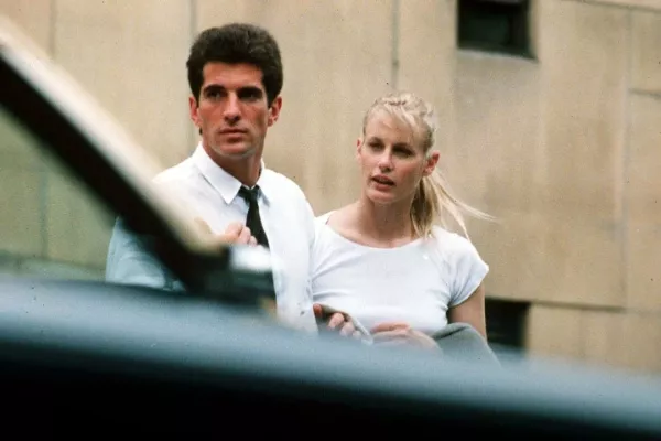 John F. Kennedy Jr. and Daryl Hannah