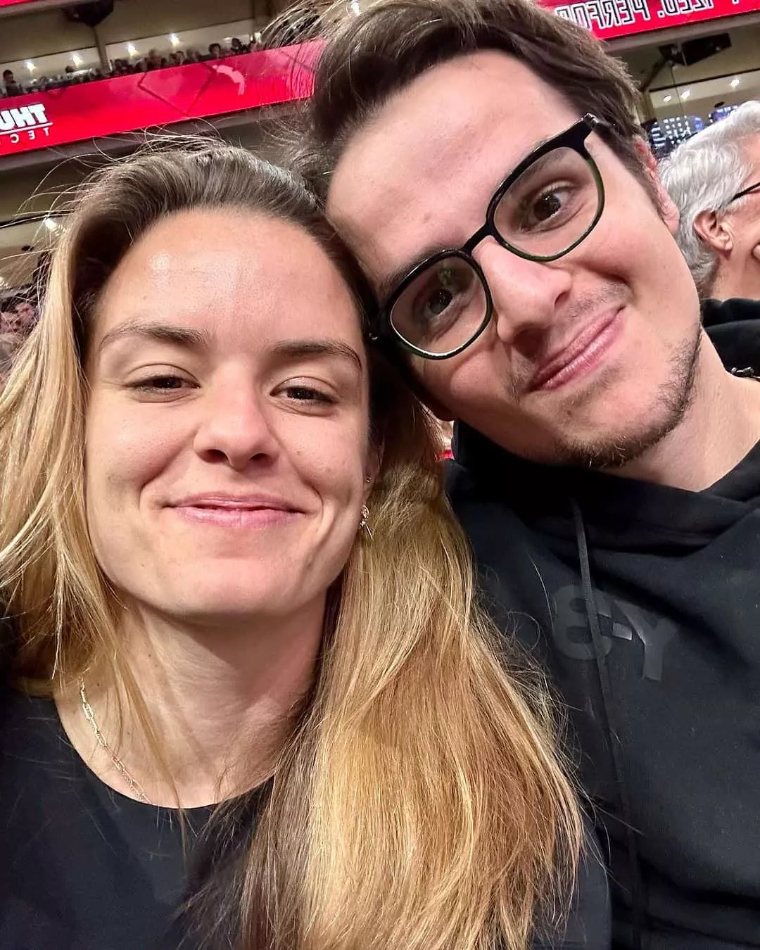 Maria Sakkari with Konstantinos