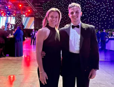 Maria Sakkari with boyfriend