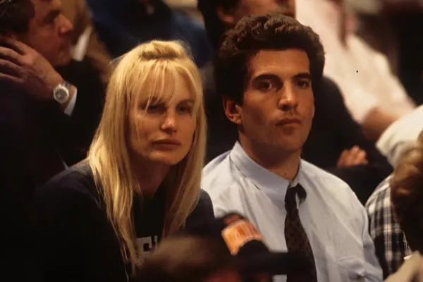 John F. Kennedy Jr. and Daryl Hannah