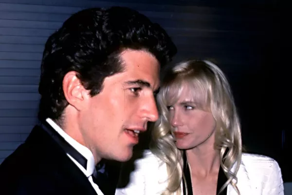 John F. Kennedy Jr. and Daryl Hannah
