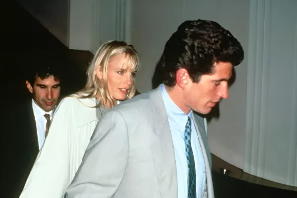 John F. Kennedy Jr. and Daryl Hannah