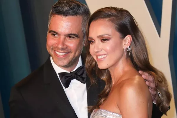 Jessica Alba and Cash Warren