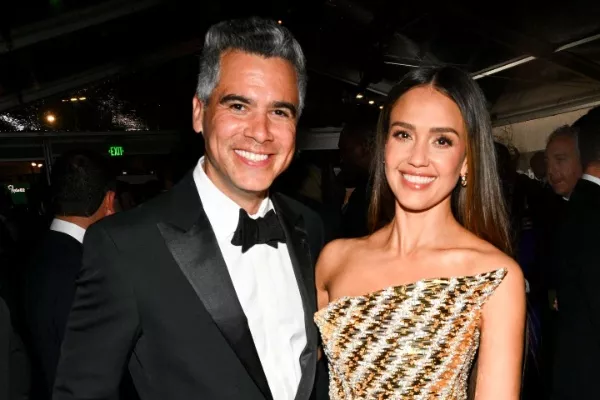 Jessica Alba and Cash Warren