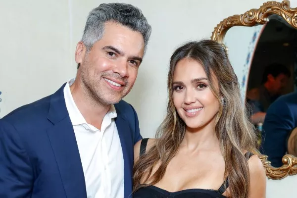 Jessica Alba and Cash Warren
