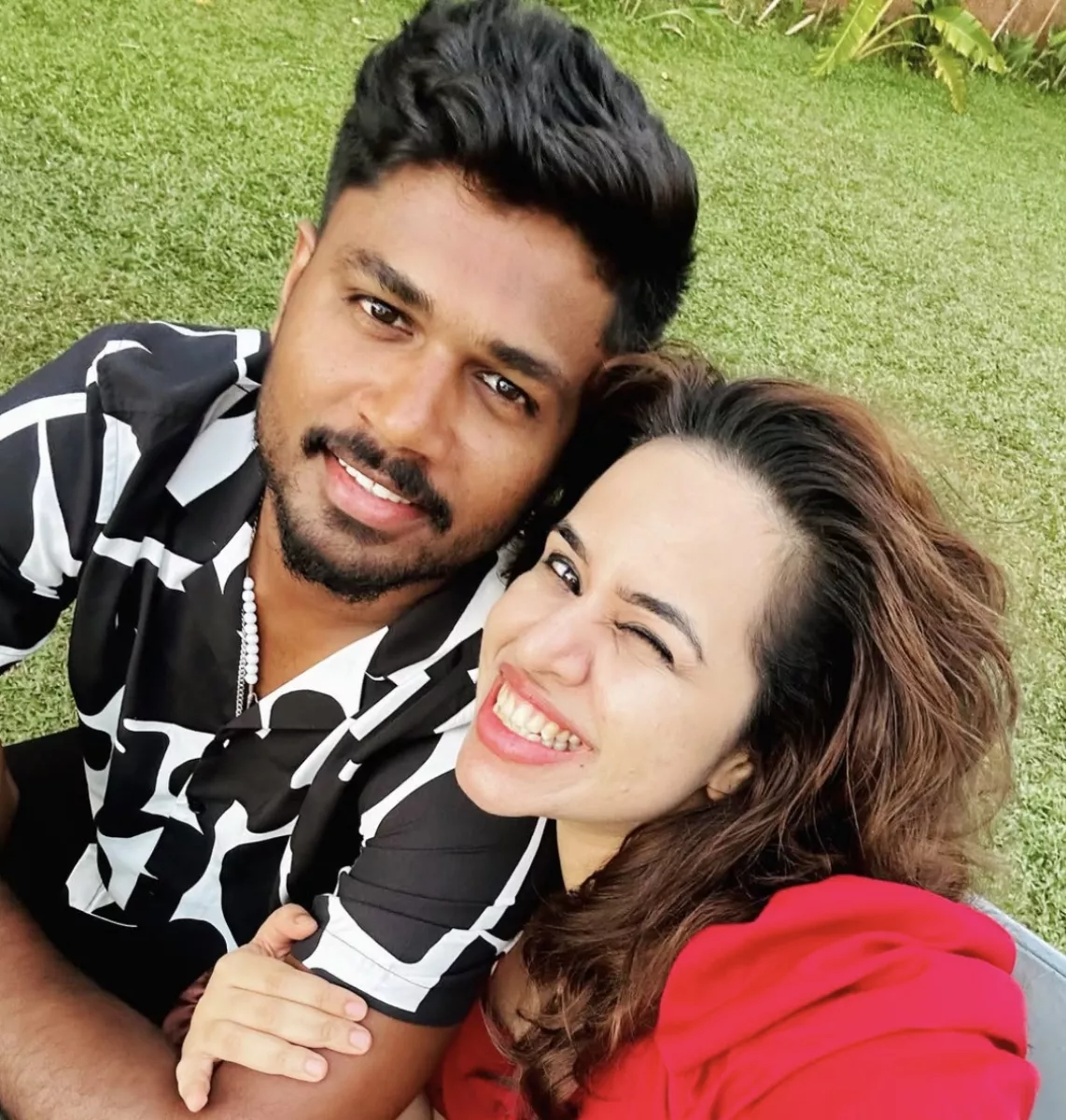 charulatha and sanju