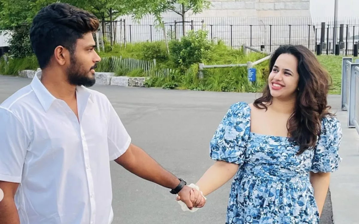 charulatha and sanju