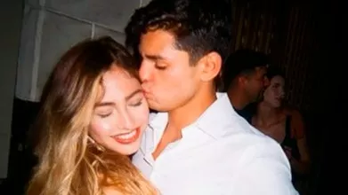 Ryan Garcia and Andrea Celina