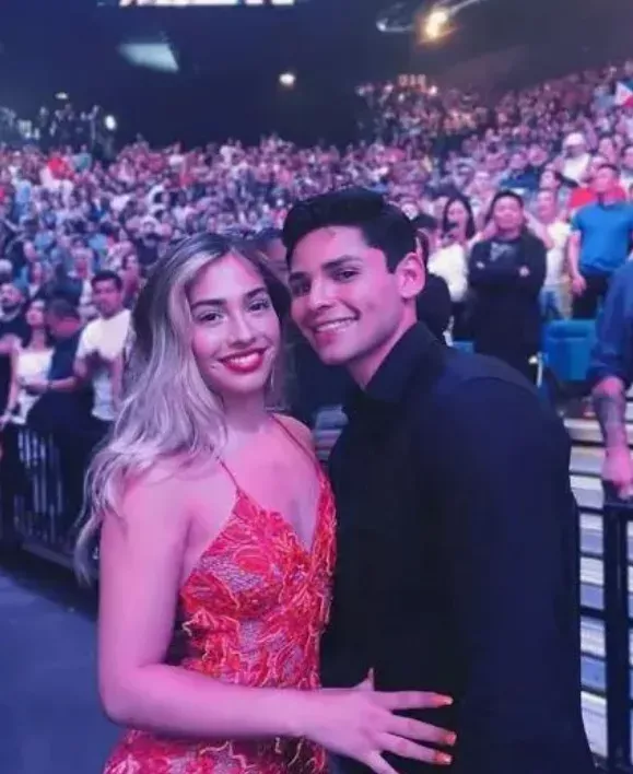 Andrea Celina and Ryan Garcia