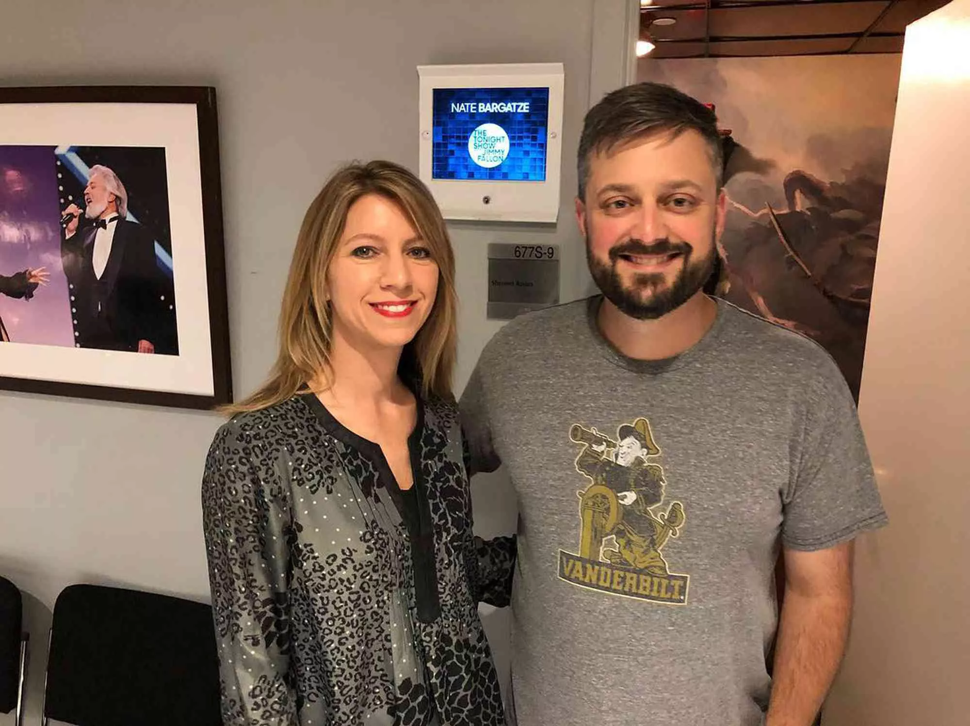 Laura and Nate Bargatze