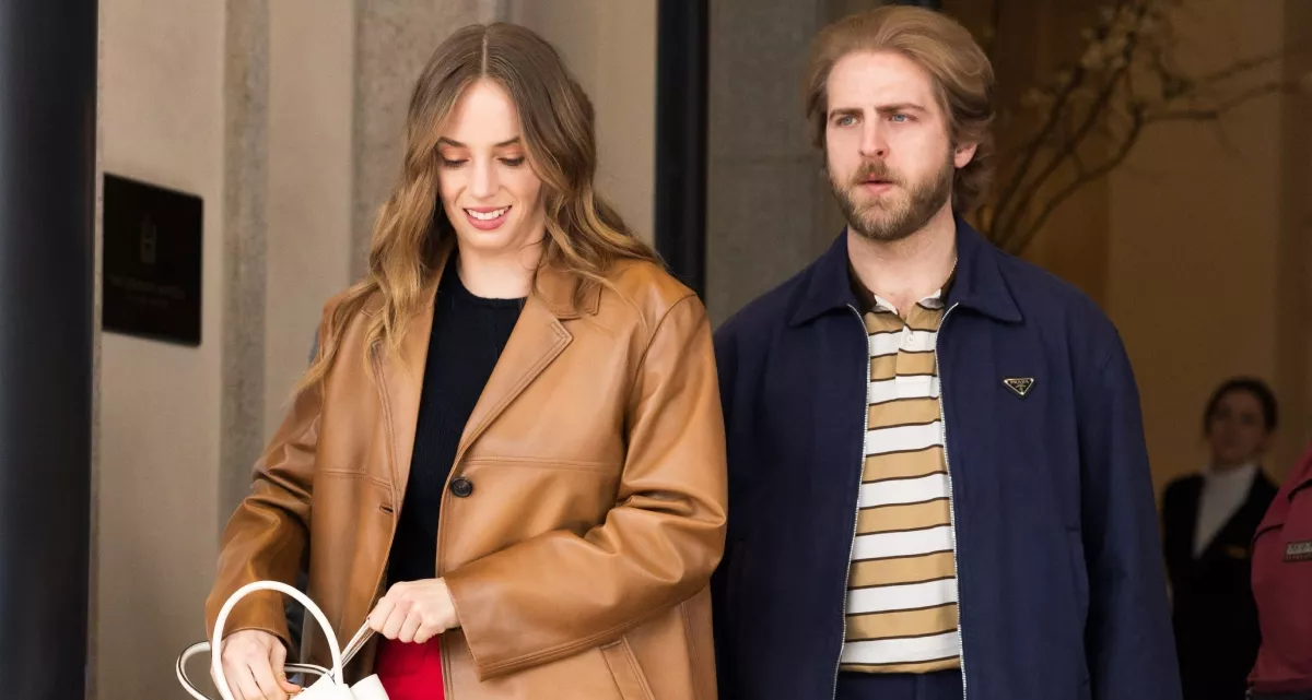 Maya Hawke and Christian Lee Hutson