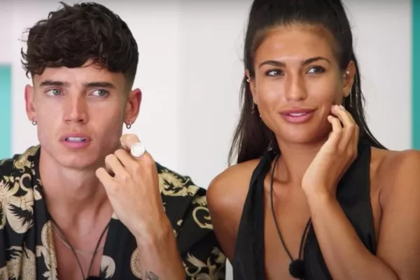 Emily Miller and Cam Holmes