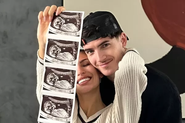 Emily Miller and Cam Holmes