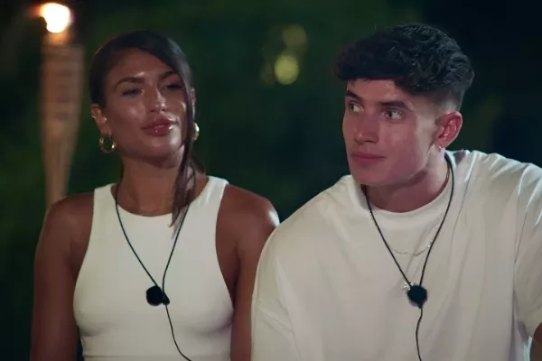 Emily Miller and Cam Holmes