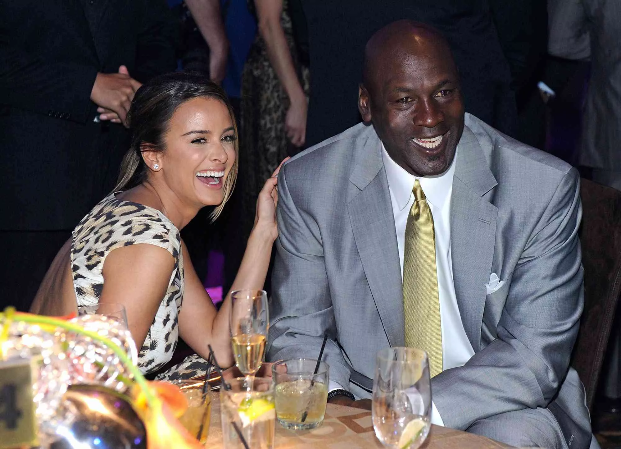 michael Jordan and Yvette Prieto