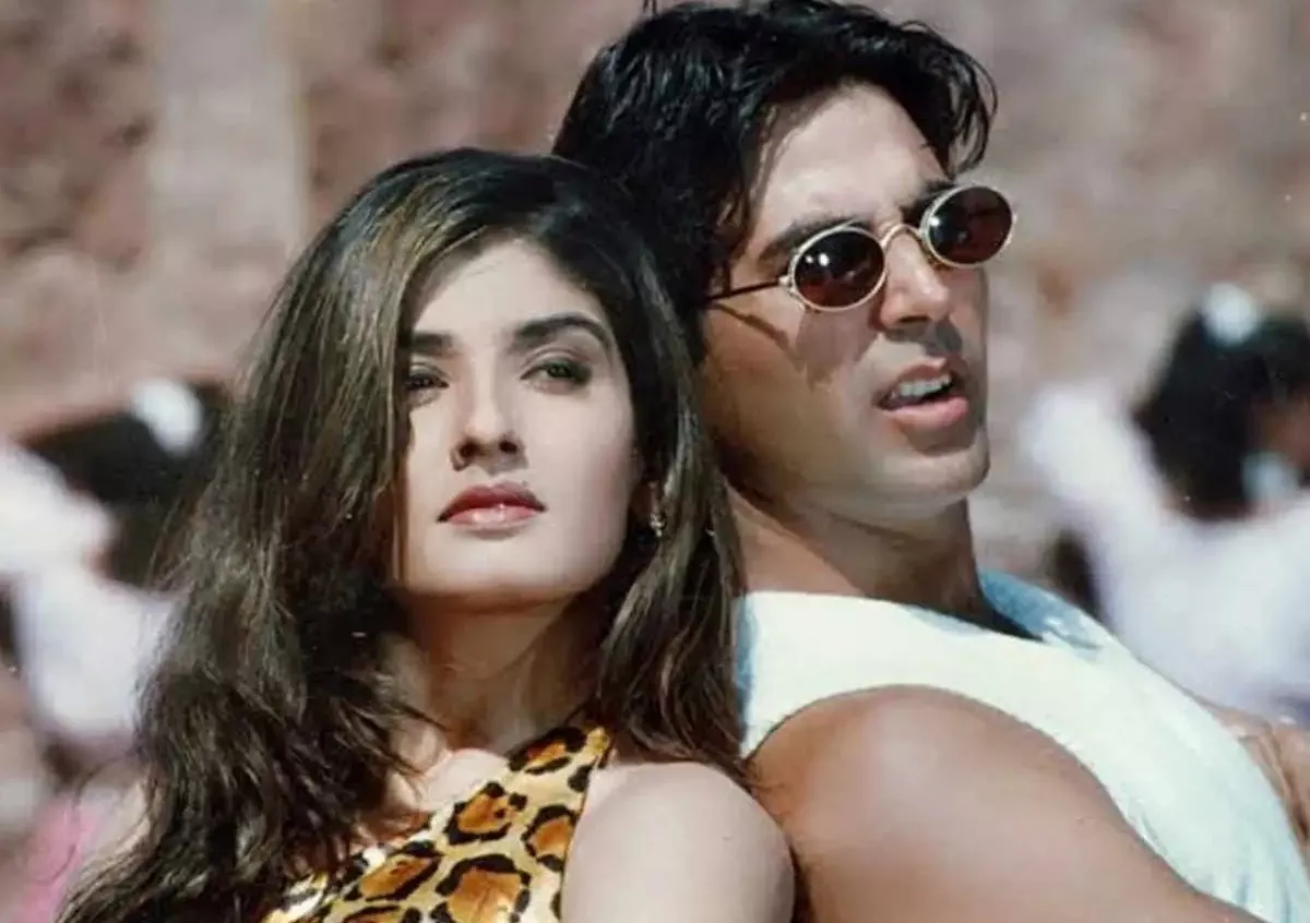 raveena akshay