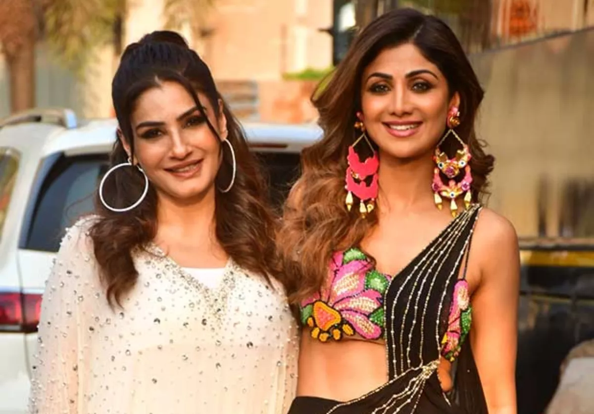 raveena akshay shilpa