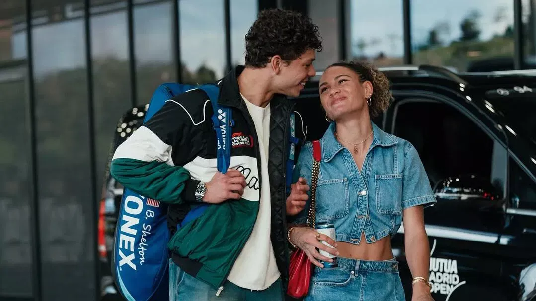 Ben Shelton and Trinity Rodman