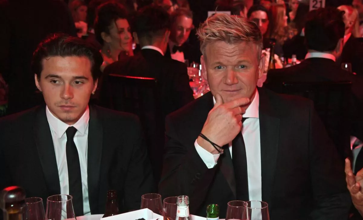 Brooklyn Beckham Reacts After Gordon Ramsay Said He Is 'Blind In Love' With Nicola Amid Family Feud  3