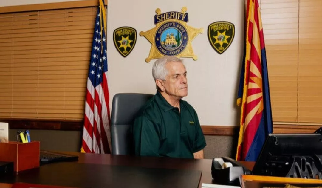 Who Is Pima County Sheriff, Chris Nanos? All About Him Amid His Investigation Of Nancy Guthrie's Missing Case 2