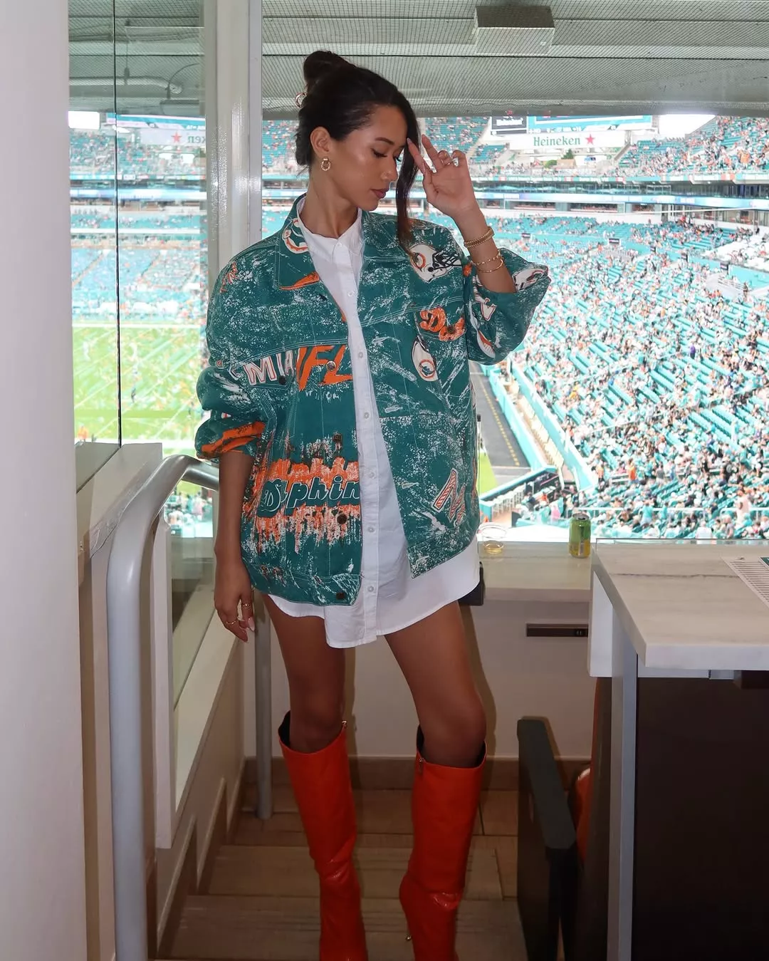 Bradley Chubb's girlfriend