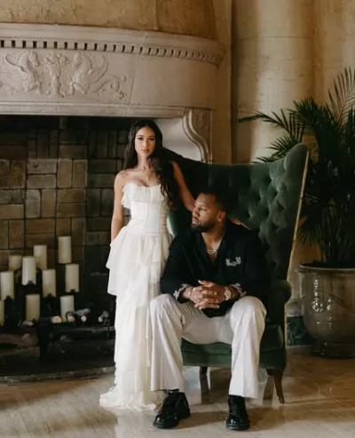 Bradley Chadd and girlfriend, Lady Mendez