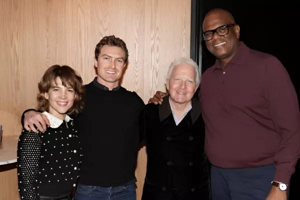 Trina McKillen and Billy Steinberg's son Ezra