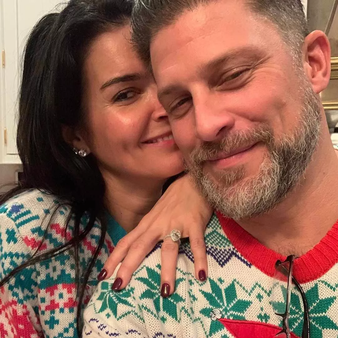 Angie Harmon and Greg Vaughan