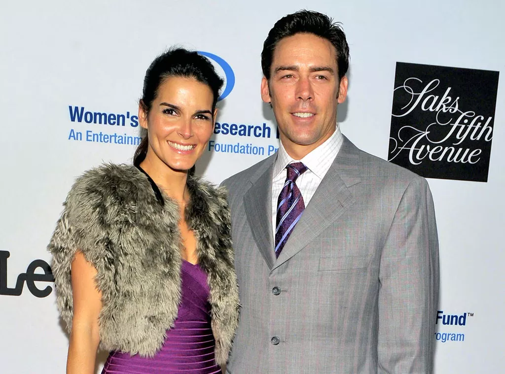 Angie Harmon and Jason Sehorn
