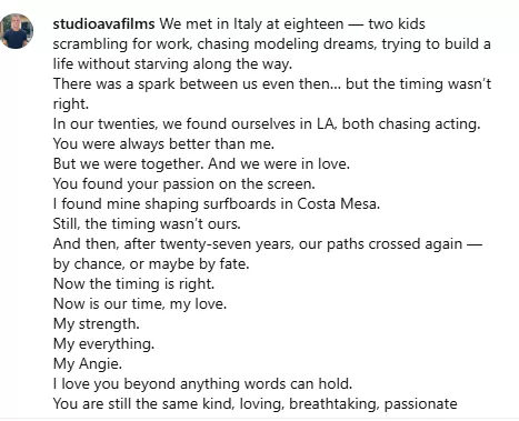 Angie Harmon and Tony Floyd