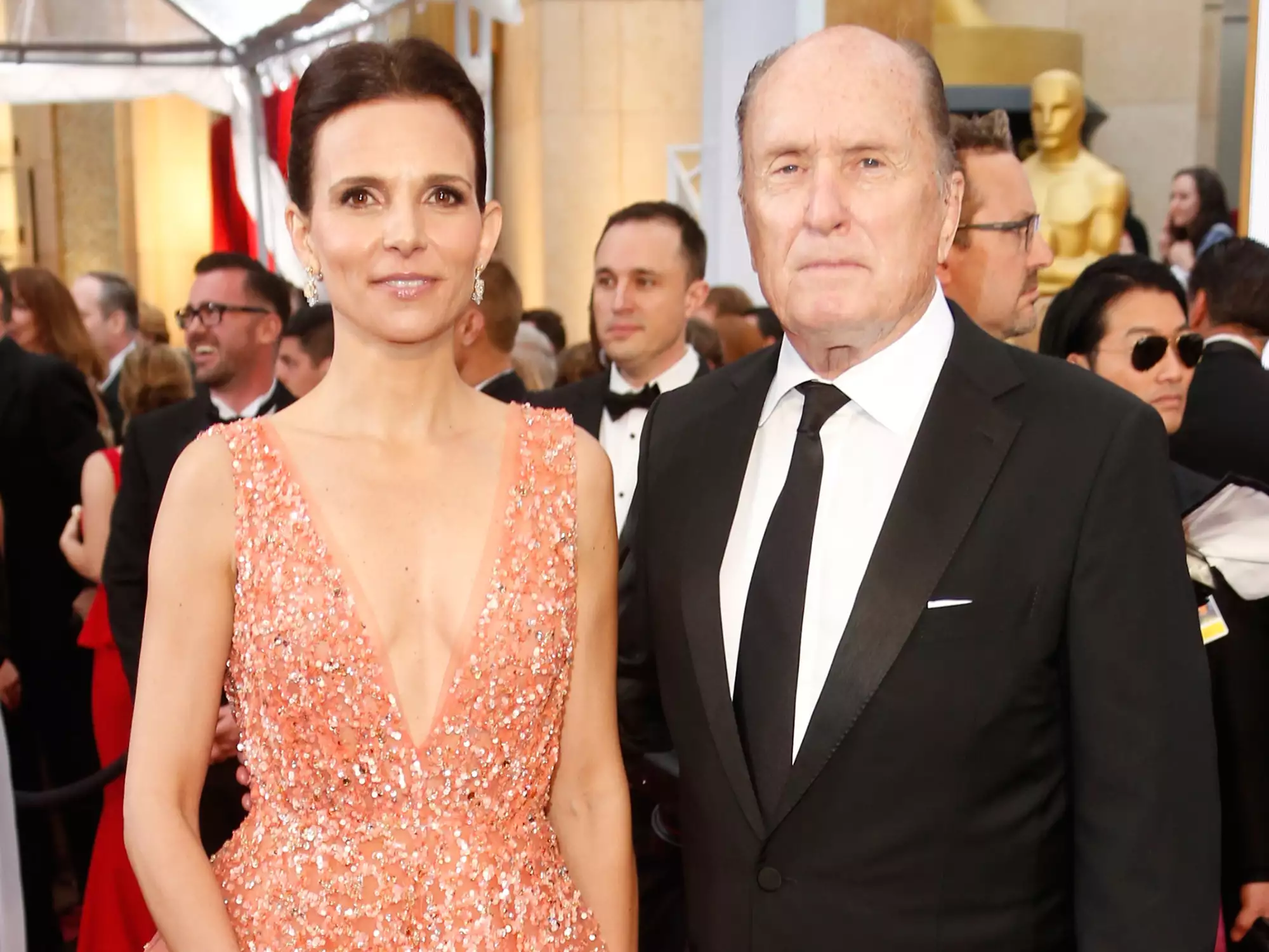 Who Is Luciana Pedraza? All About Robert Duvall's Wife, 41 Years His Junior, After His Death At 95