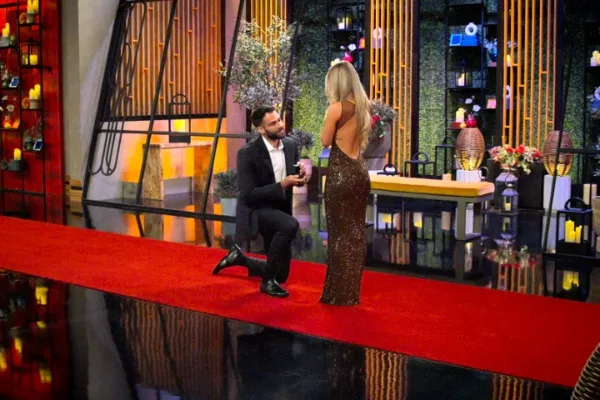 Alex Carpenter and Ashley Henderson